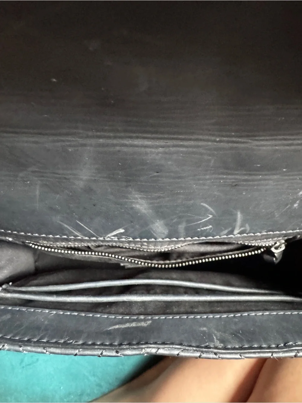 Tory Burch Black Quilted Leather Chain Crossbody Shoulder Bag